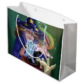 Grand Sac Cadeau Magie (Dos Angle)