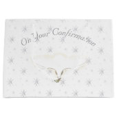 Grand Sac Cadeau Magnifique sacrement de la confirmation (Devant)