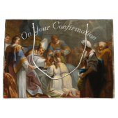 Grand Sac Cadeau Magnifique sacrement de la confirmation (Devant)