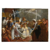 Grand Sac Cadeau Magnifique sacrement de la confirmation (Dos)