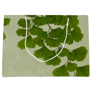 Grand Sac Cadeau Maiden Hair Fern Frond
