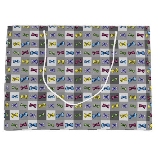 Grand Sac Cadeau Maille (Devant)