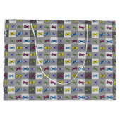 Grand Sac Cadeau Maille (Dos)