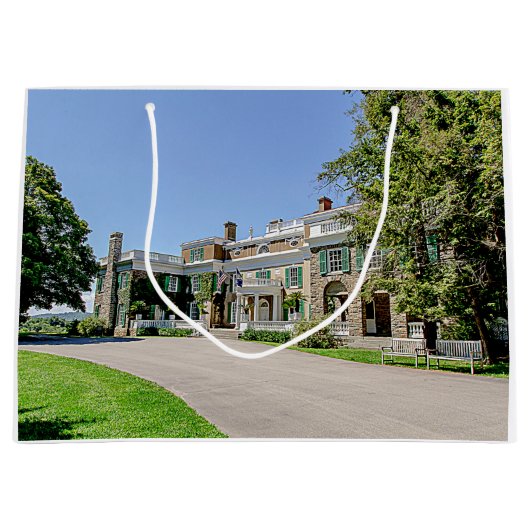 Grand Sac Cadeau Maison du président Franklin D. Roosevelt (Devant)