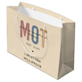 Grand Sac Cadeau Maîtrise sur mesure de MdT en ergothérapie (Dos Angle)