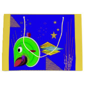 Grand sac cadeau "Makin' Bubbles" (Devant)