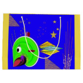 Grand sac cadeau "Makin' Bubbles" (Dos)