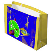 Grand sac cadeau "Makin' Bubbles" (Dos Angle)