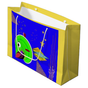Grand sac cadeau "Makin' Bubbles"