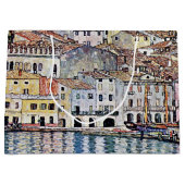 Grand Sac Cadeau Malcesine au lac de Garde, Gustav Klimt (Devant)