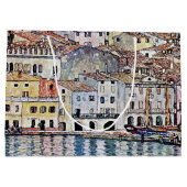 Grand Sac Cadeau Malcesine au lac de Garde, Gustav Klimt (Dos)