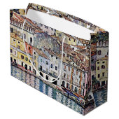 Grand Sac Cadeau Malcesine au lac de Garde, Gustav Klimt (Dos Angle)