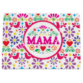 Grand Sac Cadeau Mama scandinave (Devant)