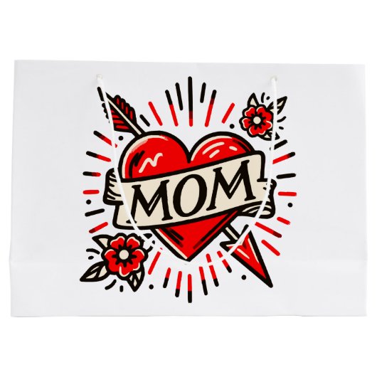 GRAND SAC CADEAU MAMAN (Dos)