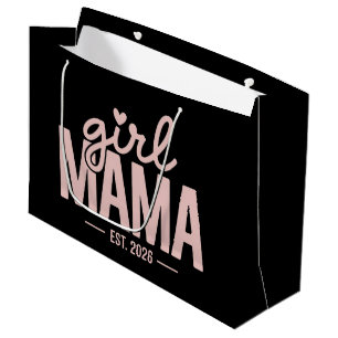 Grand Sac Cadeau Maman Fille Est 2026 Révélation de Grossesse Maman