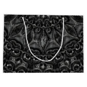 Grand Sac Cadeau Mandala (Dos)