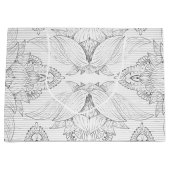 Grand Sac Cadeau Mandala 3 (Devant)