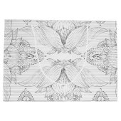 Grand Sac Cadeau Mandala 3 (Dos)