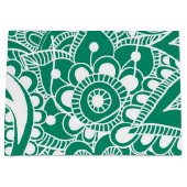 Grand Sac Cadeau Mandala 48 de luxe (Devant)