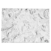 Grand Sac Cadeau Mandala 4 Abstrait (Dos)