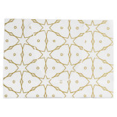 Grand Sac Cadeau Mandala 52 de luxe (Dos)