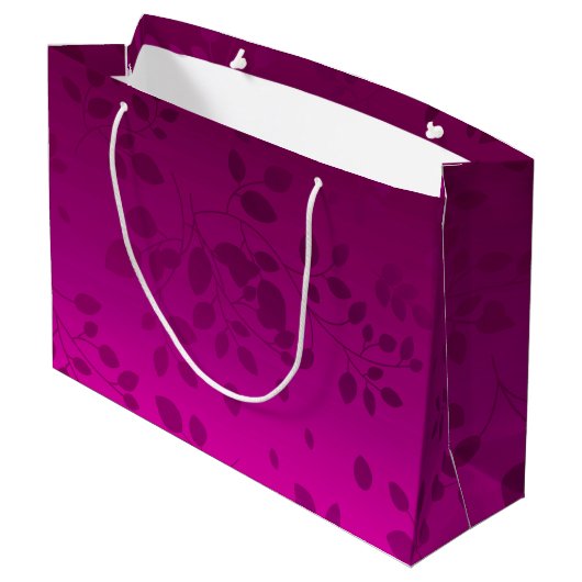 Grand Sac Cadeau Mandala 7 (Dos Angle)