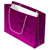 Grand Sac Cadeau Mandala 7 (Devant Angle)