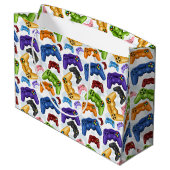Grand Sac Cadeau Manettes de jeu (Dos Angle)