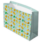 Grand Sac Cadeau Mango frais (Dos Angle)