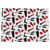 Grand Sac Cadeau Maquillage de beauté (Dos)