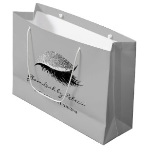 Grand Sac Cadeau Maquillage de beauté moderne Eyelash Lashes Partie