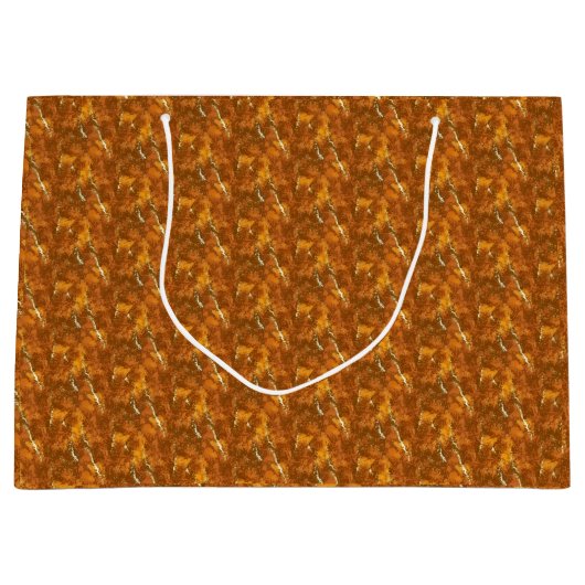 Grand Sac Cadeau marble (Devant)