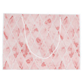 Grand Sac Cadeau marbre (Dos)