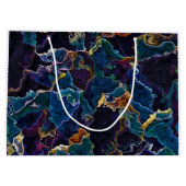 Grand Sac Cadeau Marche à huile (Dos)