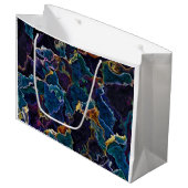 Grand Sac Cadeau Marche à huile (Devant Angle)