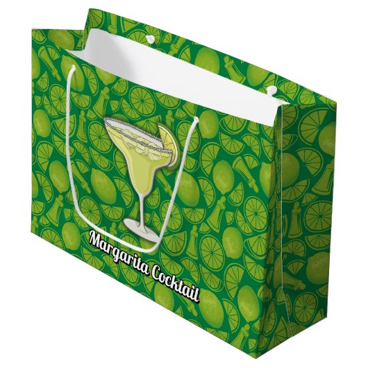 Grand Sac Cadeau Margarita (Devant Angle)