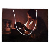 Grand Sac Cadeau Maria Regrets, La Tour (Dos)