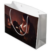 Grand Sac Cadeau Maria Regrets, La Tour (Dos Angle)