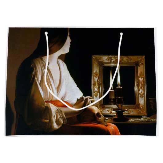 Grand Sac Cadeau Maria Repenting, La Tour (Devant)