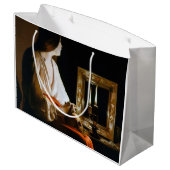 Grand Sac Cadeau Maria Repenting, La Tour (Dos Angle)