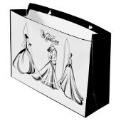 Grand Sac Cadeau Mariage