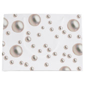 Grand Sac Cadeau Mariage de Pearlsa et Prosecco (Devant)