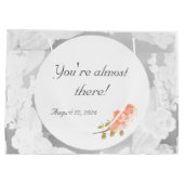 Grand Sac Cadeau Mariage personnalisable (Dos)