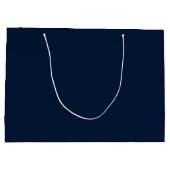 Grand Sac Cadeau Mariage rose (Dos)