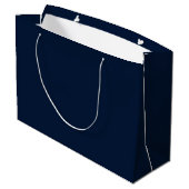 Grand Sac Cadeau Mariage rose (Dos Angle)