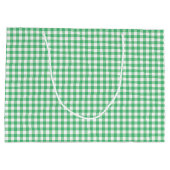 Grand Sac Cadeau Mariage Vert Prépa et Rose Pickleball (Dos)