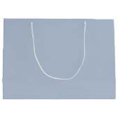 Grand Sac Cadeau Mariée Tribe Dusty Blue Custom Wedding (Dos)