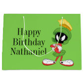 Grand Sac Cadeau MARVIN les bras de MARTIAN™ | croisés (Devant)