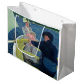 Grand Sac Cadeau Mary Cassatt - La fête de la navigation (Devant Angle)