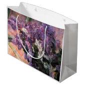 Grand Sac Cadeau Mary Cassatt - Lilacs dans une fenêtre (Dos Angle)